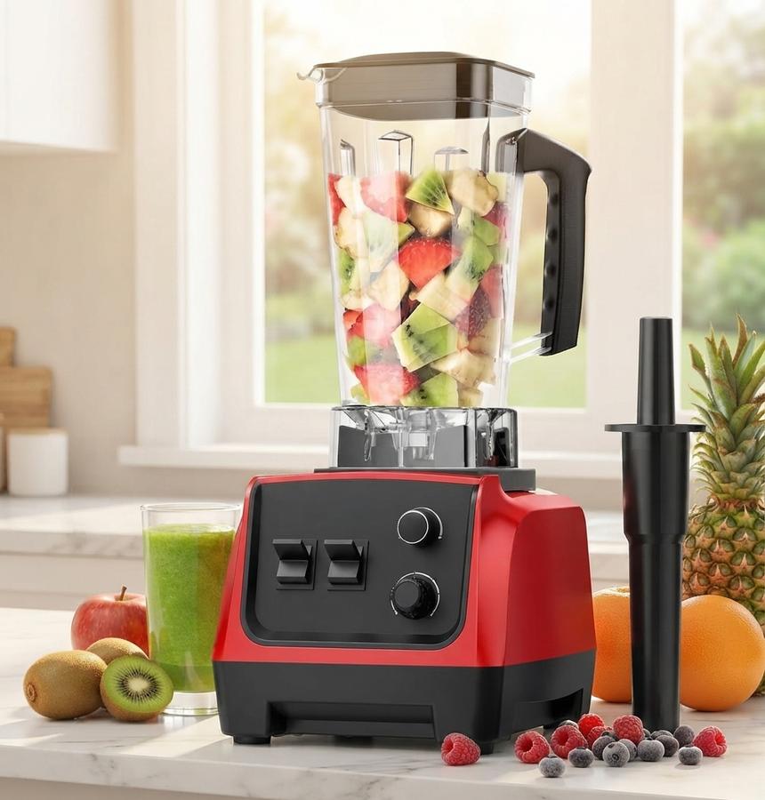 MAGETANG HS-206 1800W Smoothie Blender, 70 oz