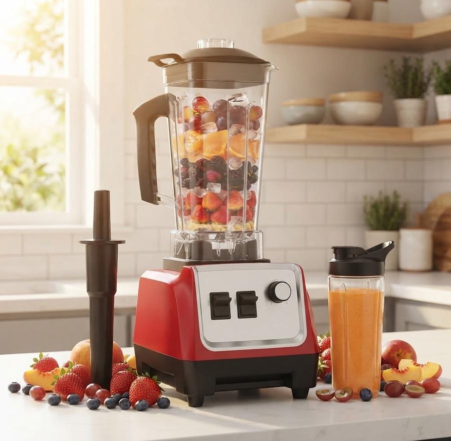 MAGETANG HS-206D 1800W Blender, 2025 Build