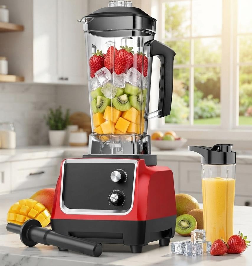 MAGETANG HS-206D 1800W Blender, Newest Build